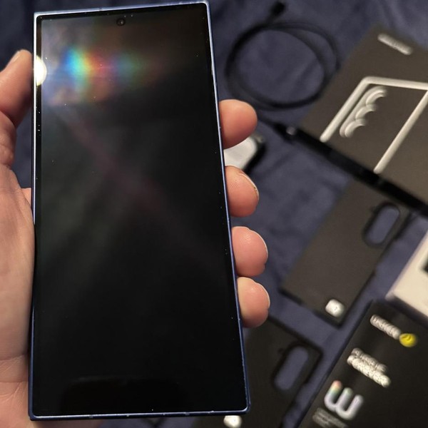 Samsung Galaxy Z Fold7 - Unlocked, 1 TB, Blue Shadow, 16 GB, SM-F966U1