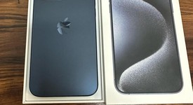 Mint
													Apple iPhone 15 Pro Max - Unlocked, Blue, 256 GB, A2849, photo 2 of 10