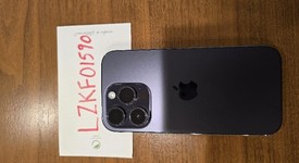 Good
													Apple iPhone 14 Pro - Unlocked, Purple, 128 GB, A2650, photo 2 of 10
