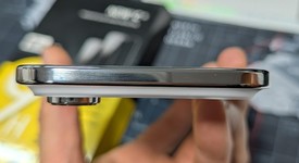 Good
													Apple iPhone Air - Unlocked, Cloud White, 256 GB, A3260, photo 5 of 13