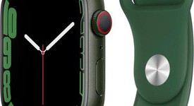 Good
													Apple Watch Series 7 45mm - Verizon, Green, A2477 - Cellular, Aluminum, photo 1 of 13