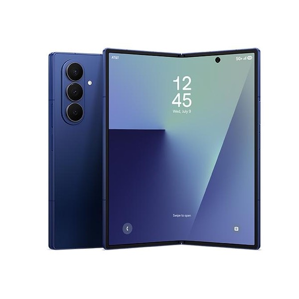 Samsung Galaxy Z Fold7 - Unlocked, 512 GB, Blue Shadow, 12 GB, SM-F966U1