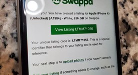 Good
													Apple iPhone Xr - Unlocked, White, 256 GB, A1984, photo 2 of 8