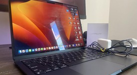 Mint
													MacBook Air 2022 - 13" - Apple M2, Midnight, 256 GB, 8 GB, photo 4 of 13