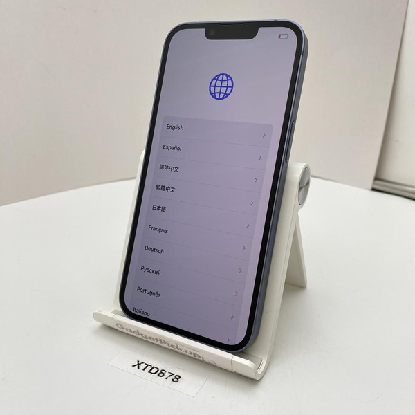 Apple iPhone 14 - Unlocked, 128 GB, Blue, A2649