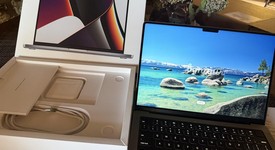 Mint
													MacBook Pro 2021 - 14" - Apple M1 Pro 8-core, Silver, 512 GB, 16 GB, photo 1 of 17