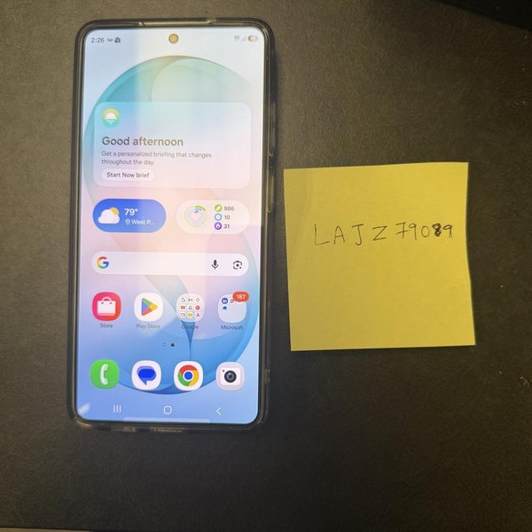 Samsung Galaxy S26 Ultra - Unlocked, 256 GB, Sky Blue, 12 GB, SM-S948U1