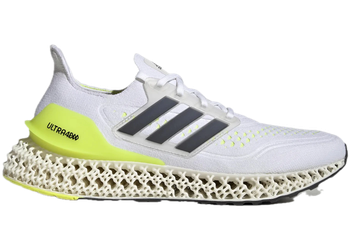 adidas Ultra 4DFWD White Solar Yellow for sale