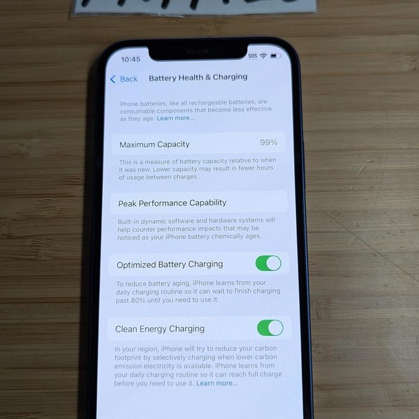 Apple iPhone 12 - Unlocked, 128 GB, Blue, A2172