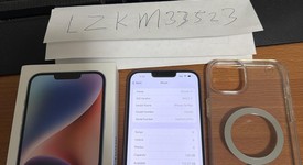 Good
													Apple iPhone 14 Plus - Unlocked, Blue, 128 GB, A2632, photo 2 of 14