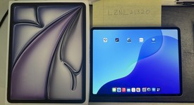 Mint
													Apple iPad Air 13" (M3) 2025 - Wi-Fi, Gray, 128 GB, photo 1 of 8