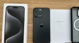 Mint
													Apple iPhone 15 Pro Max - Unlocked, Black, 256 GB, A2849, photo 2 of 7
