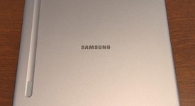 Good
													Samsung Galaxy Tab S6 - Wi-Fi, Gray, 128 GB, 6 GB, SM-T860, photo 5 of 10