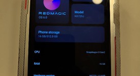 Mint
													ZTE nubia Red Magic 8 Pro - Unlocked, Black, 512 GB, 16 GB, photo 3 of 9