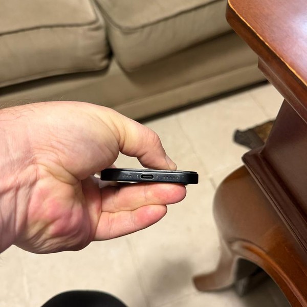 Apple iPhone 15 - Unlocked, 128 GB, Black, A2846