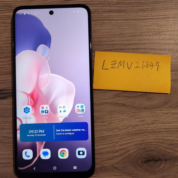 Moto G Power 5G 2024 - Unlocked, 128 GB, Black, 8 GB