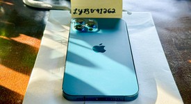 Mint
													Apple iPhone 12 Pro Max - Unlocked, Pacific Blue, 256 GB, A2342, photo 4 of 5
