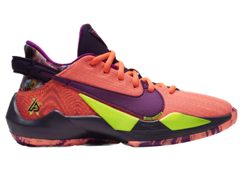 Nike Zoom Freak 2 SE Bright Mango (GS) for sale