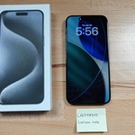 Mint Apple iPhone 15 Pro Max - Unlocked, 256 GB, Blue, A2849