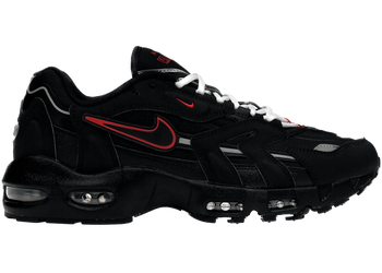 Nike Air Max 96 II Black Sport Red for sale