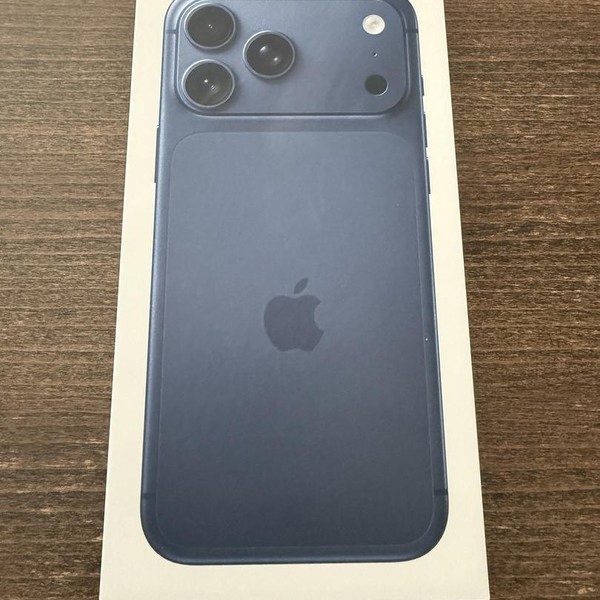 Apple iPhone 17 Pro Max - Unlocked, 256 GB, Deep Blue, A3257