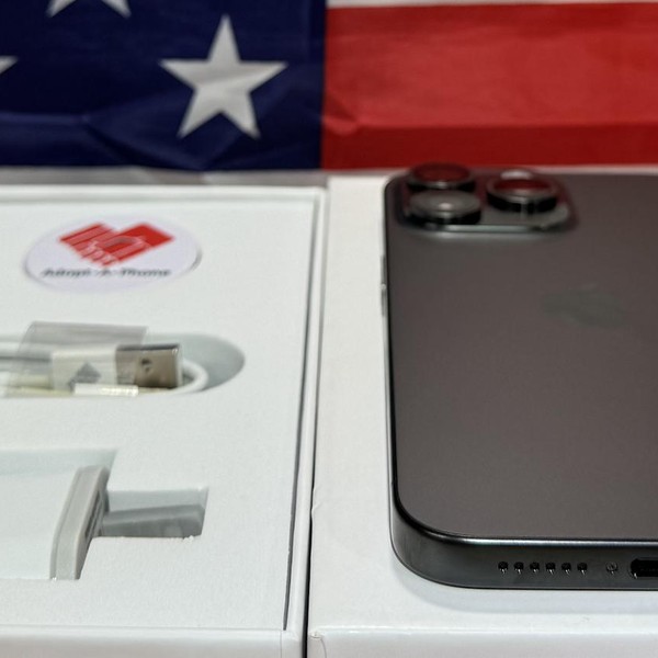 Apple iPhone 15 Pro - Verizon, 128 GB, Black, A2848