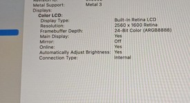 Good
													MacBook Air 2019 - 13" - I5, Gray, 128 GB, 8 GB, photo 5 of 9