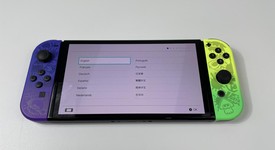 Mint
													Nintendo Switch - OLED - White, 64 GB, Splatoon 3, photo 2 of 8