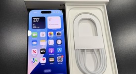 Mint
													Apple iPhone 16 Pro - Unlocked, Black, 128 GB, A3083, photo 1 of 6