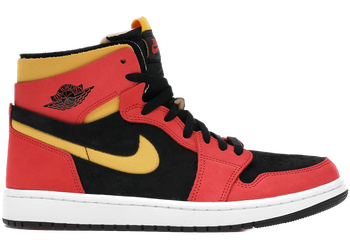 Jordan 1 High Zoom Air CMFT Black Chile Red for sale
