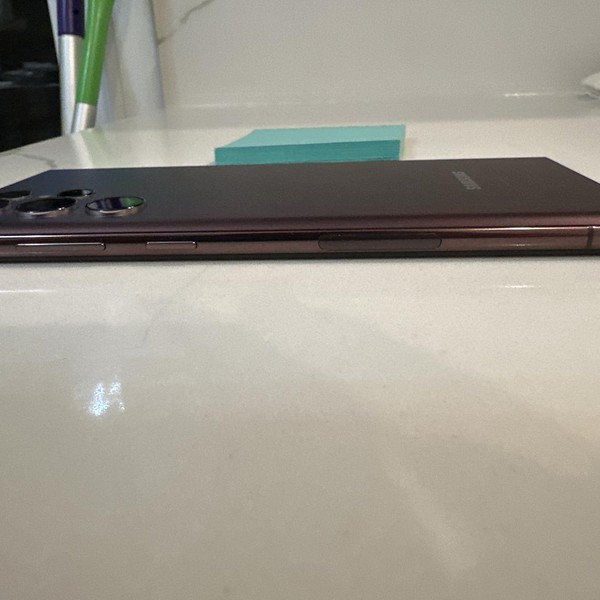 Samsung Galaxy S22 Ultra - US Cellular, 128 GB, Burgundy, 8 GB, SM-S908U