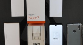 Mint
													Xiaomi Redmi Note 7 - Unlocked Non-US, Black, 128 GB, 4 GB, photo 1 of 8