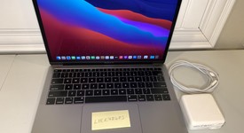Mint
													MacBook Air 2018 - 13" - I5, Gray, 256 GB, 16 GB, photo 1 of 7