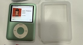 Good
													Apple iPod Nano 3rd Gen - Green, 8 GB, photo 1 of 5