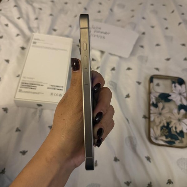 Apple iPhone 15 Pro - Unlocked, 256 GB, Natural, A2848