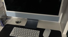 Mint
													iMac 2021 24" - Apple M1, Blue, 256 GB, 8 GB, photo 4 of 7