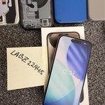 Mint Apple iPhone 15 Pro - Unlocked, 256 GB, Natural, A2848