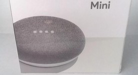 New
													Google Home Mini - Chalk, photo 2 of 2