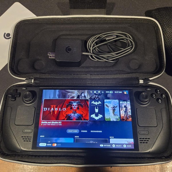 Steam Deck OLED - 1 TB, Black, 16 GB, AMD