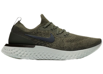 Nike Epic React Flyknit Olive (Women's) for sale