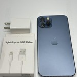 Mint Apple iPhone 12 Pro - Unlocked, 128 GB, Pacific Blue, A2341