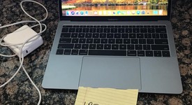 Good
													MacBook Pro 2017 (No Touch Bar) - 13" - Gray, 128 GB, 8 GB, photo 5 of 8