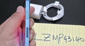 Good
													Apple iPhone 13 Mini - Unlocked, Blue, 128 GB, A2481, photo 2 of 11