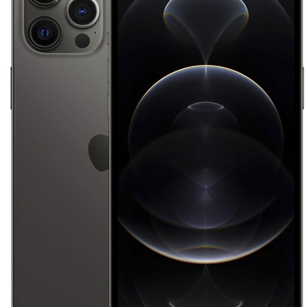 Apple iPhone 12 Pro Max - Unlocked, Graphite, 128 GB, A2342