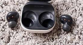 Used
													Samsung Galaxy Buds2 - Black, SM-R177, photo 5 of 7