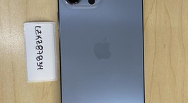 Good
													Apple iPhone 13 Pro Max - Unlocked, Sierra Blue, 256 GB, A2484, photo 4 of 8