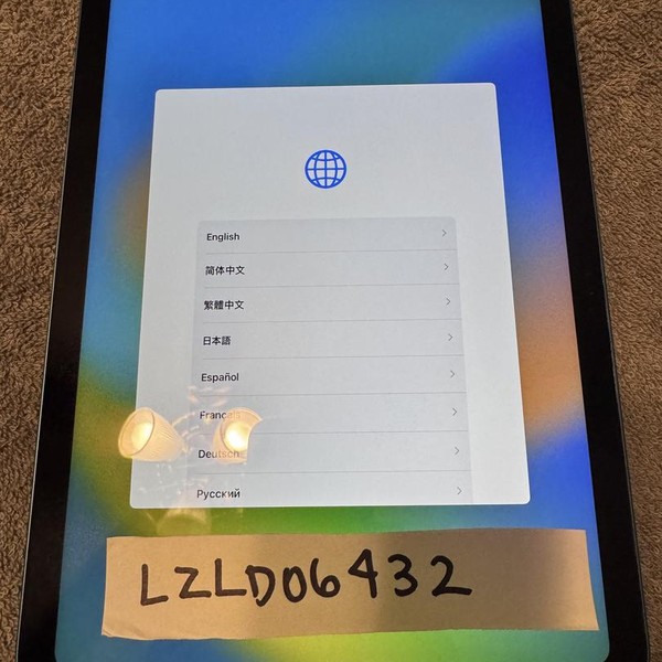 Apple iPad 10th Gen - Wi-Fi, 64 GB, Blue, A2696