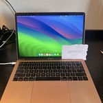 Good MacBook Air 2018 - 13 inch - 128 GB, Gold, 8 GB, Intel Core i5