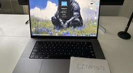 Fair
													MacBook Pro 2021 - 16" - Apple M1 Max, Silver, 512 GB, 32 GB, photo 3 of 16