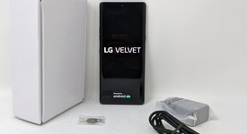 Mint
													LG Velvet 5G - T-Mobile, Gray, 128 GB, 6 GB, LM-G900TM, photo 4 of 11